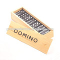 De haute qualité Kids Dominos et Jenga Ensemble de jouets en bois éducatif Jenga &amp; Domino à vendre